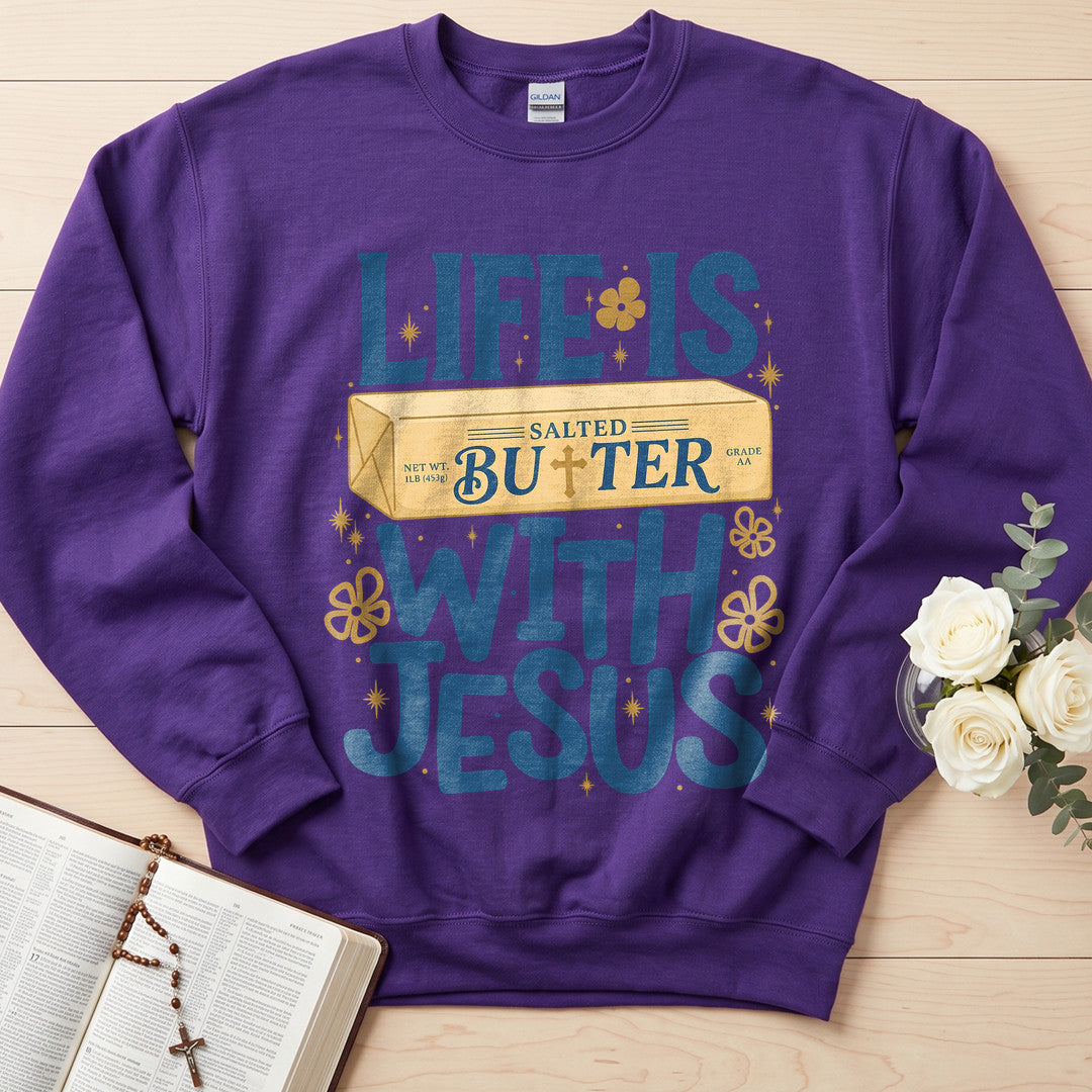 Life Is Salted With Jesus 01