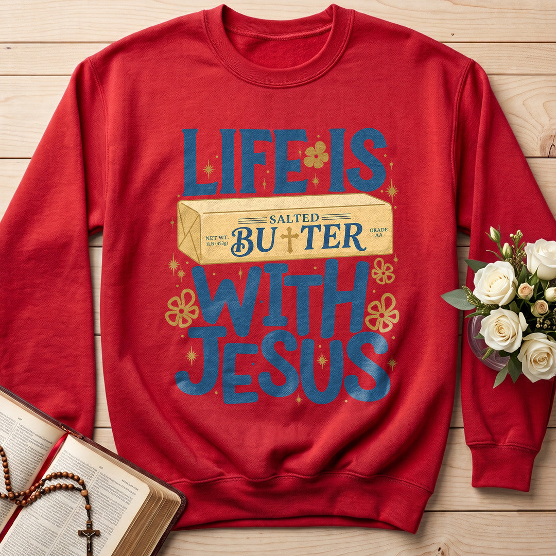Life Is Salted With Jesus 01