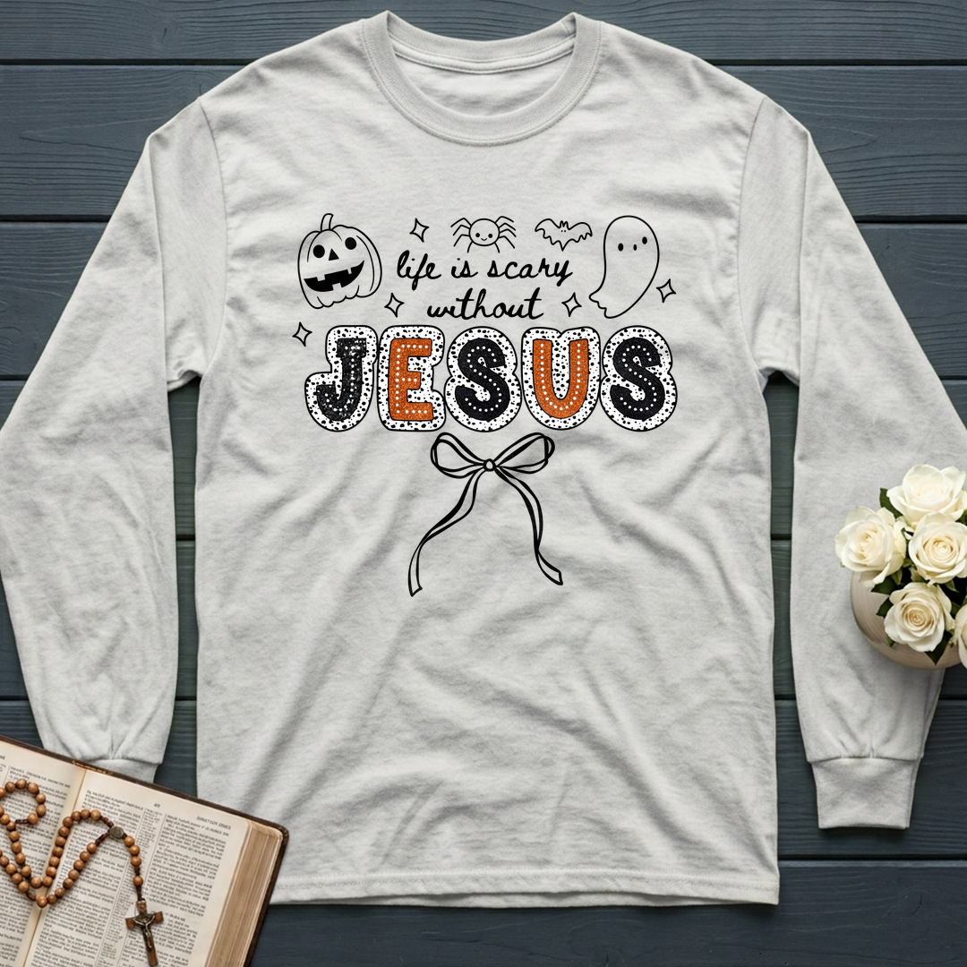 Life Is Scary Without Jesus 07