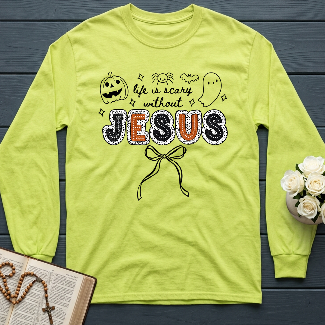 Life Is Scary Without Jesus 07