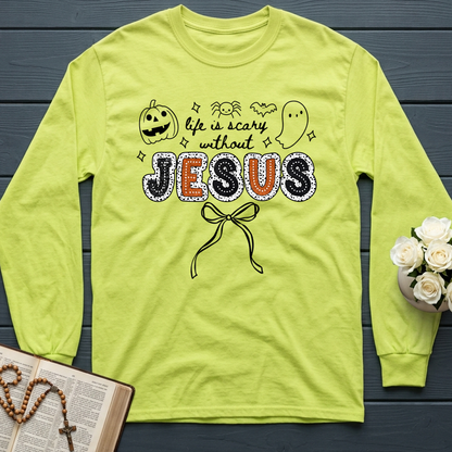 Life Is Scary Without Jesus 07