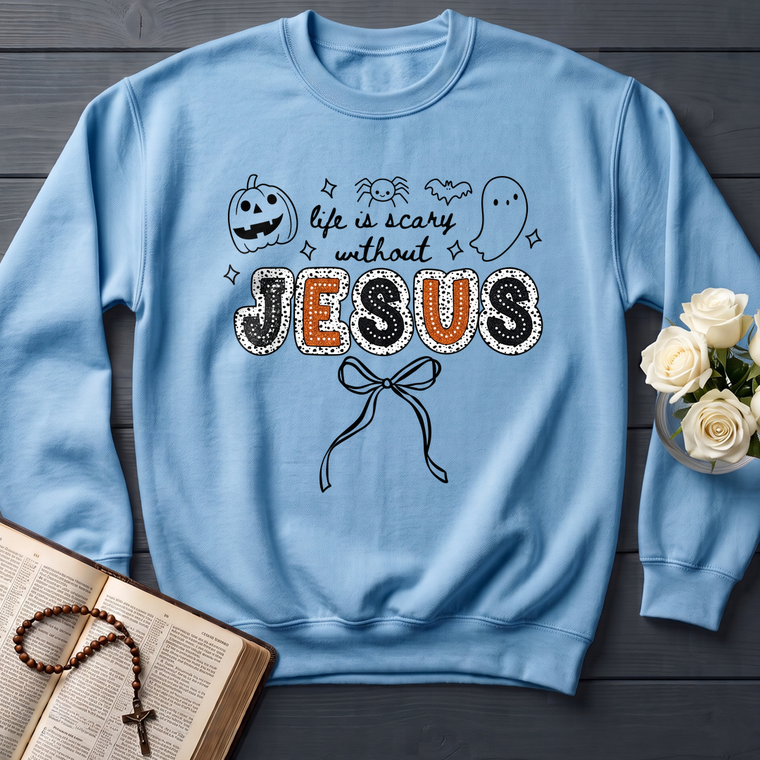 Life Is Scary Without Jesus 07