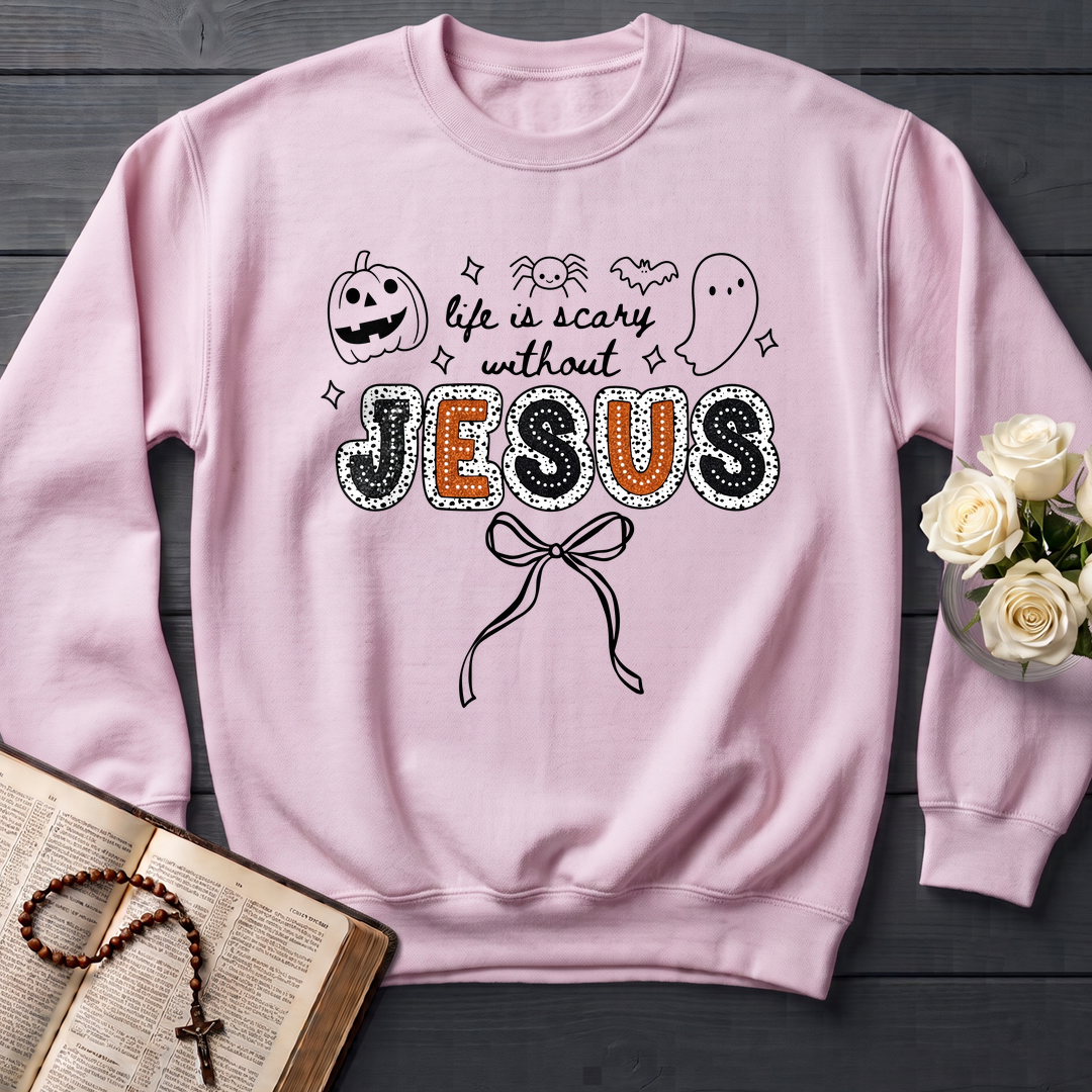 Life Is Scary Without Jesus 07