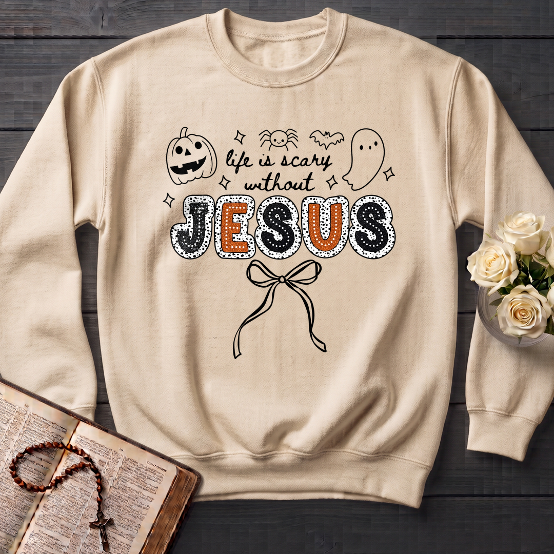 Life Is Scary Without Jesus 07