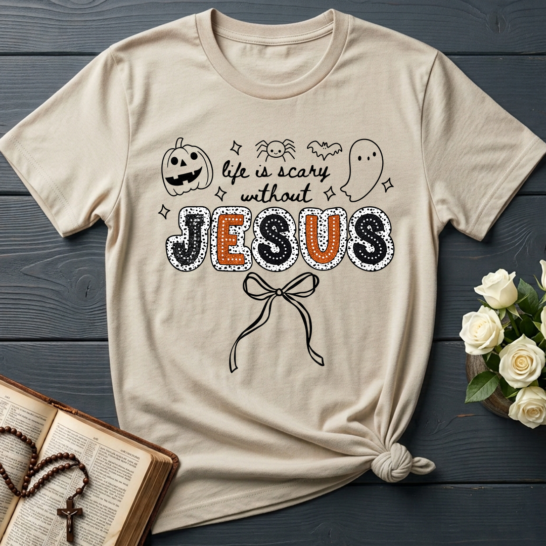 Life Is Scary Without Jesus 07