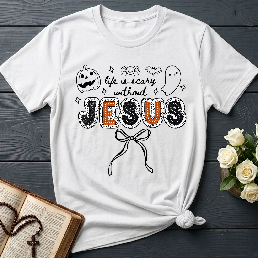 Life Is Scary Without Jesus 07