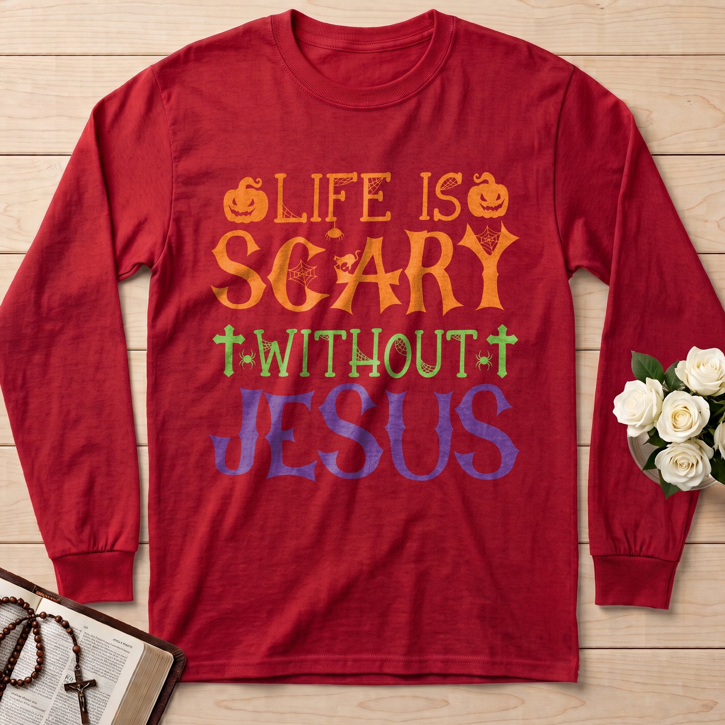 Life Is Scary Without Jesus 11