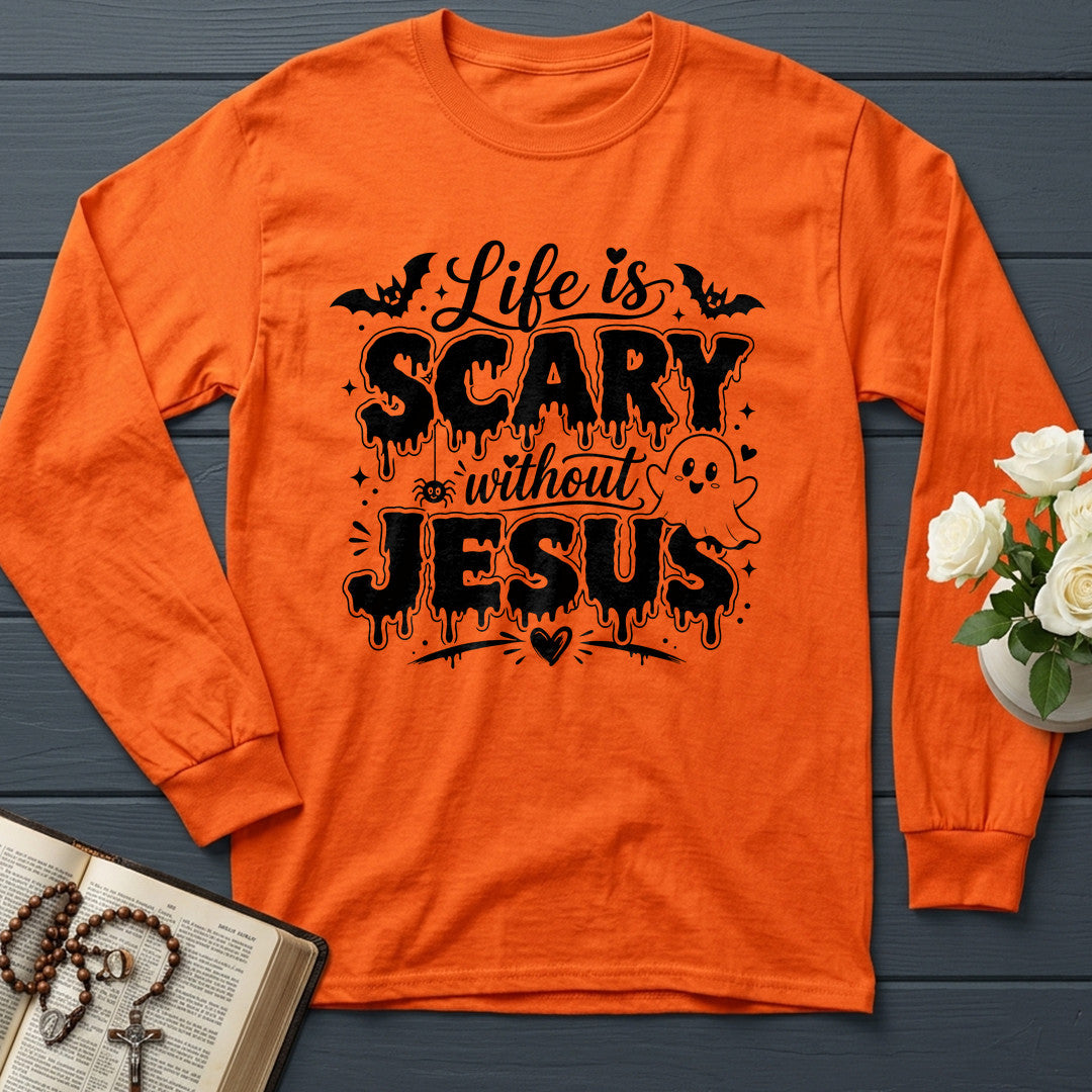 Life Is Scary Without Jesus 12