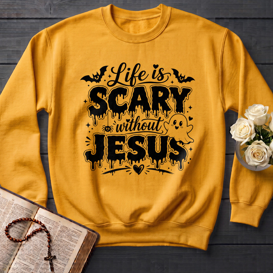 Life Is Scary Without Jesus 12