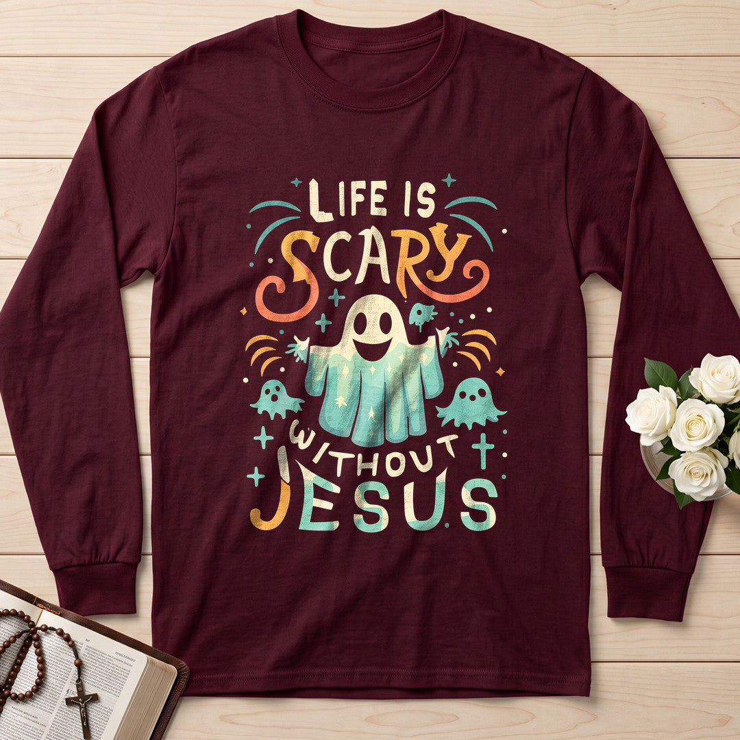Life Is Scary Without Jesus 13