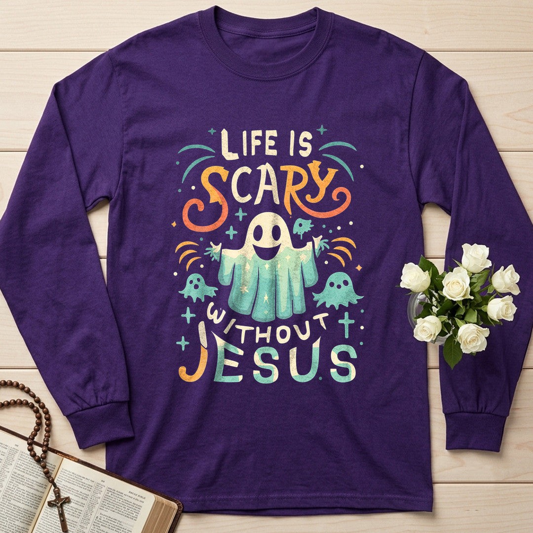 Life Is Scary Without Jesus 13