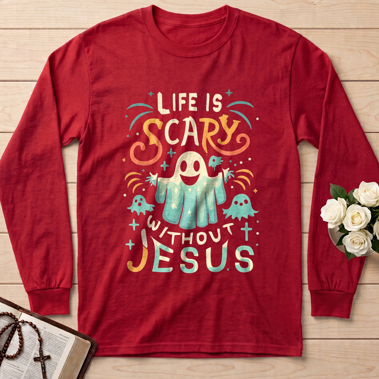 Life Is Scary Without Jesus 13