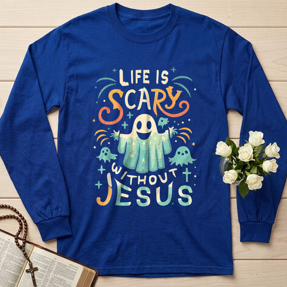 Life Is Scary Without Jesus 13