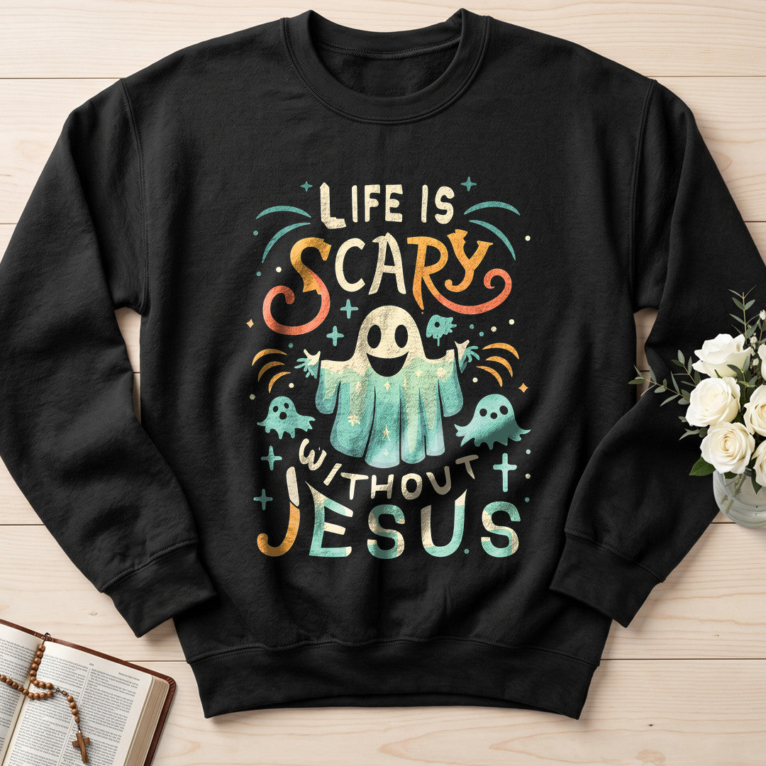 Life Is Scary Without Jesus 13
