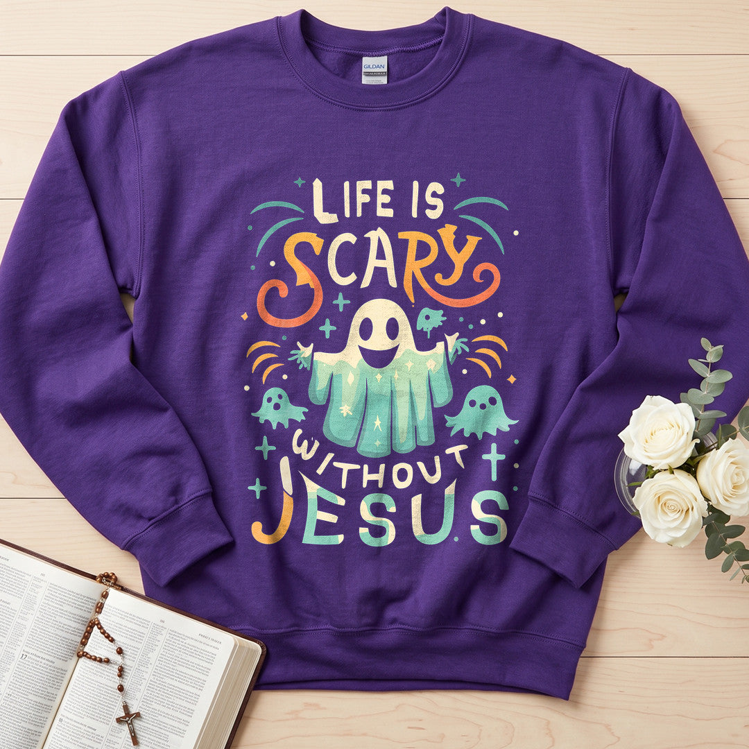 Life Is Scary Without Jesus 13