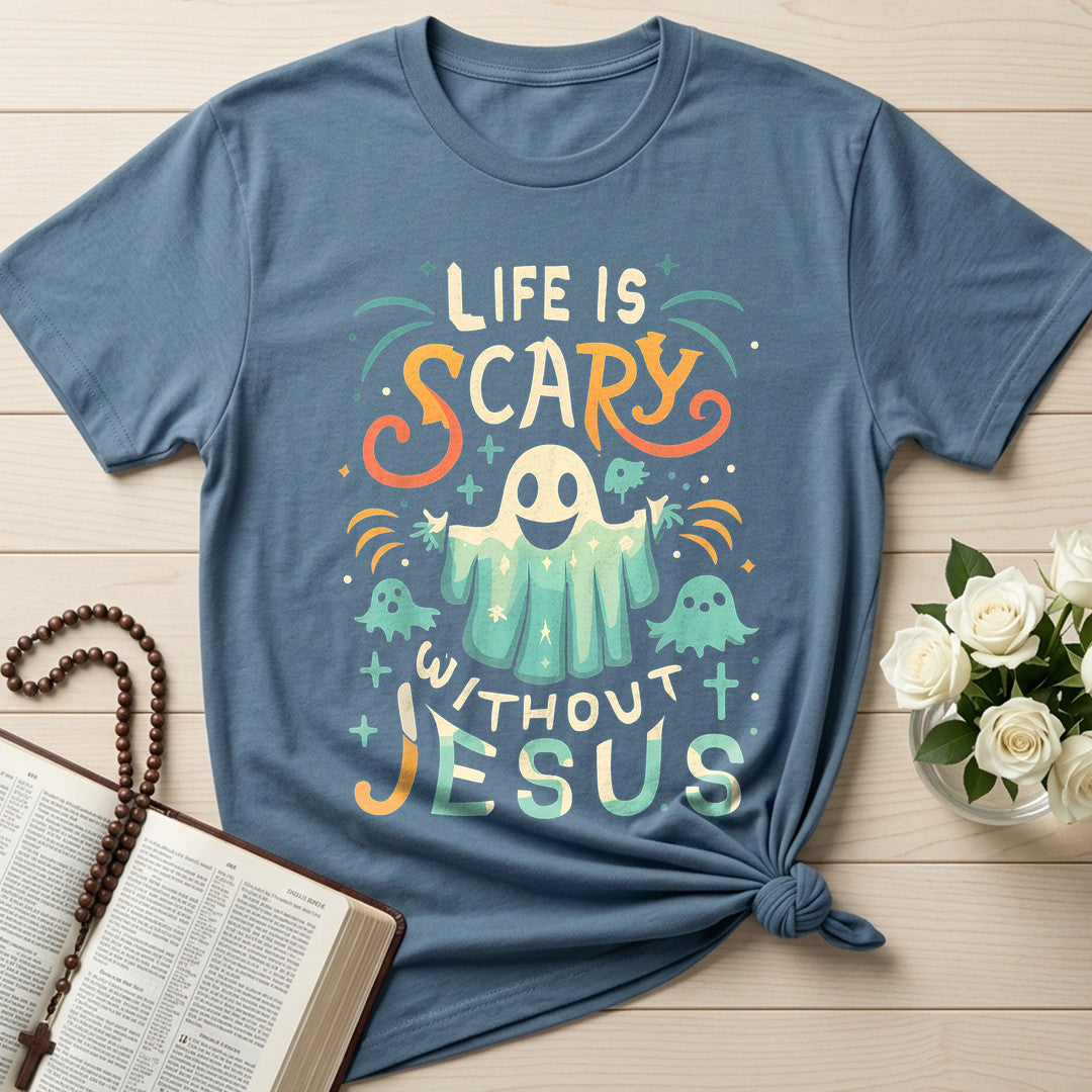 Life Is Scary Without Jesus 13