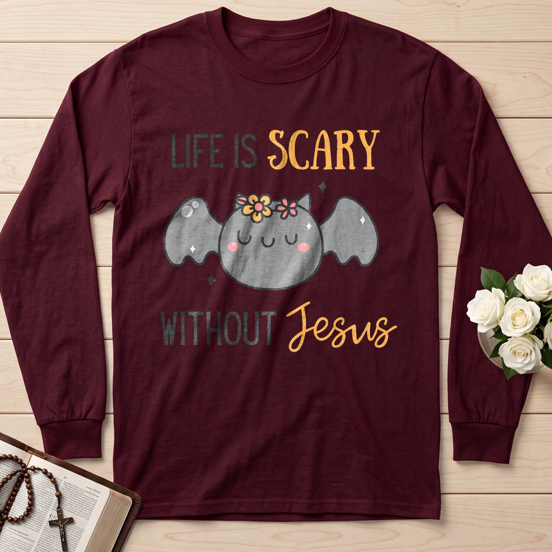 Life Is Scary Without Jesus 16