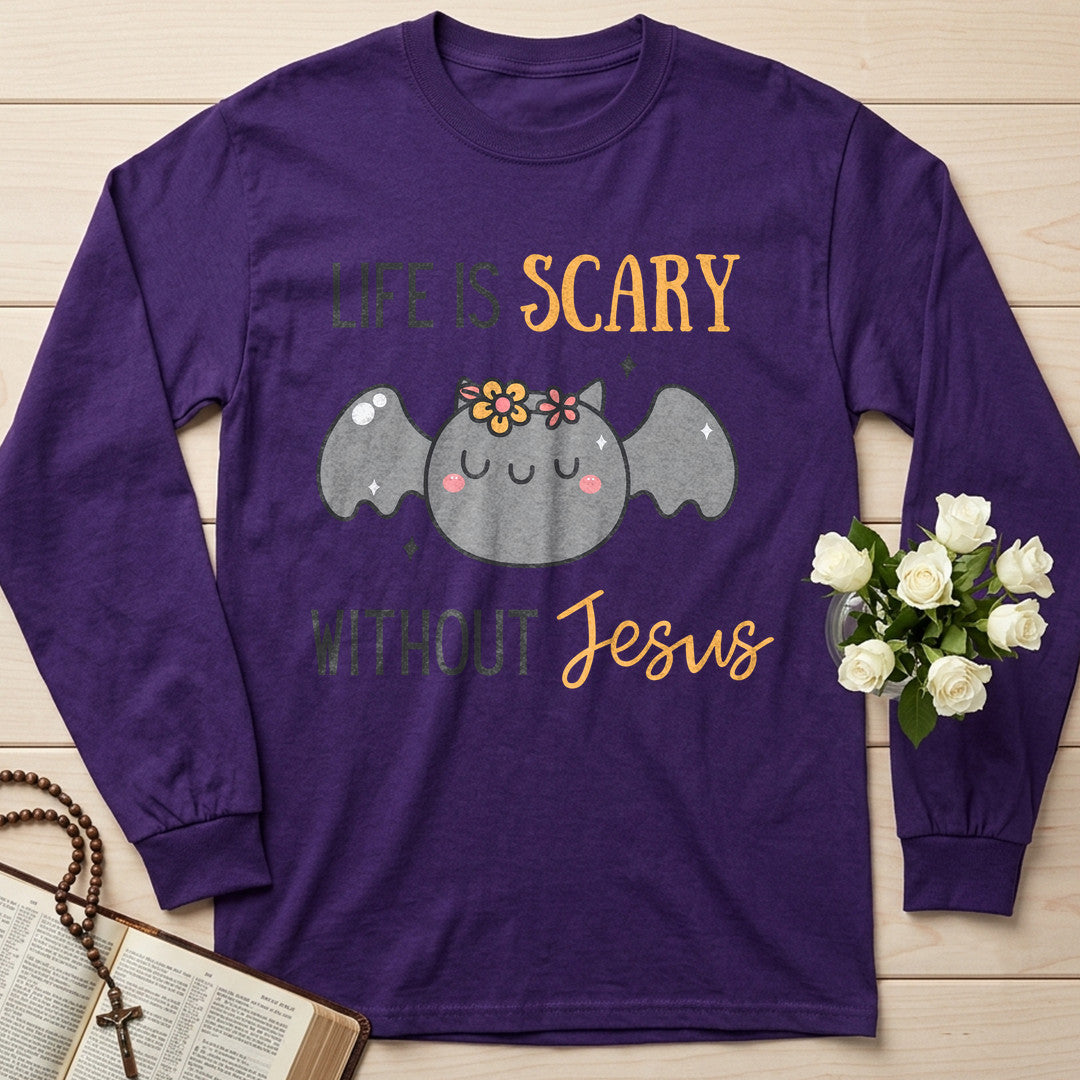 Life Is Scary Without Jesus 16