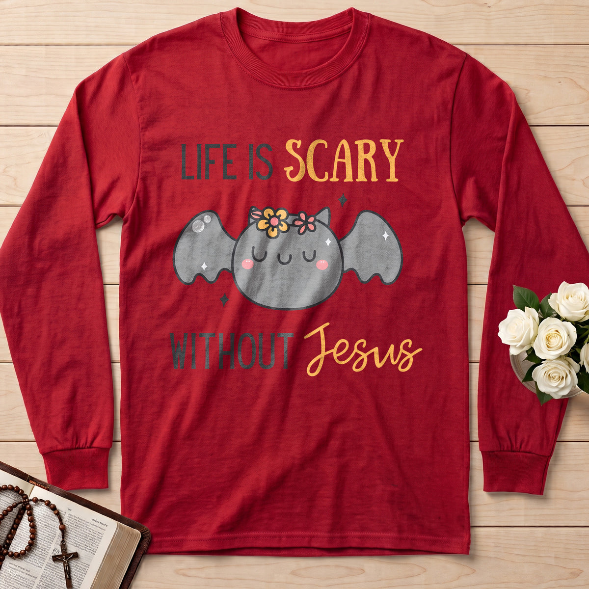 Life Is Scary Without Jesus 16