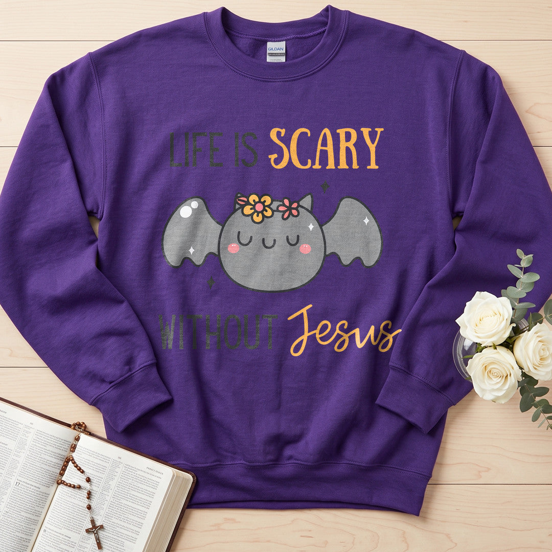 Life Is Scary Without Jesus 16