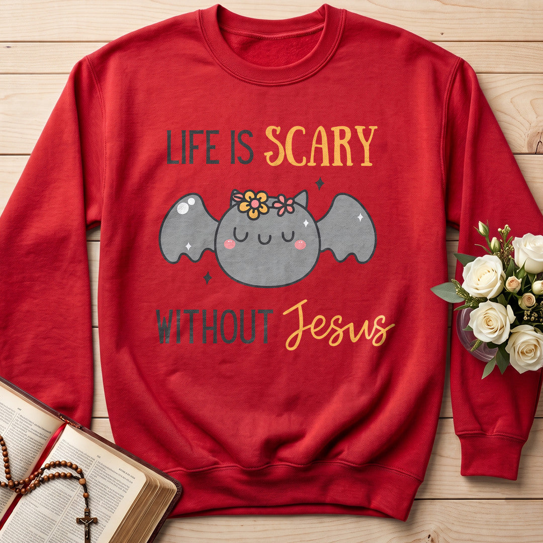 Life Is Scary Without Jesus 16