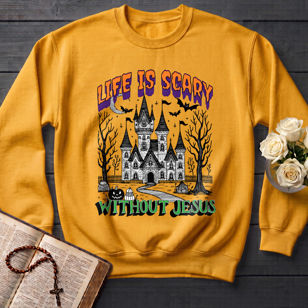 Life Is Scary Without Jesus 24