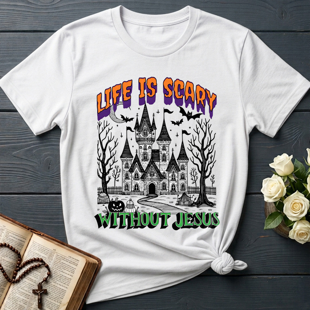 Life Is Scary Without Jesus 24