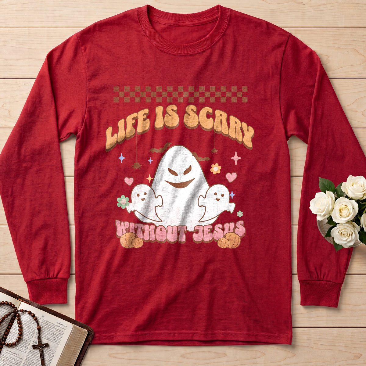 Life Is Scary Without Jesus 25