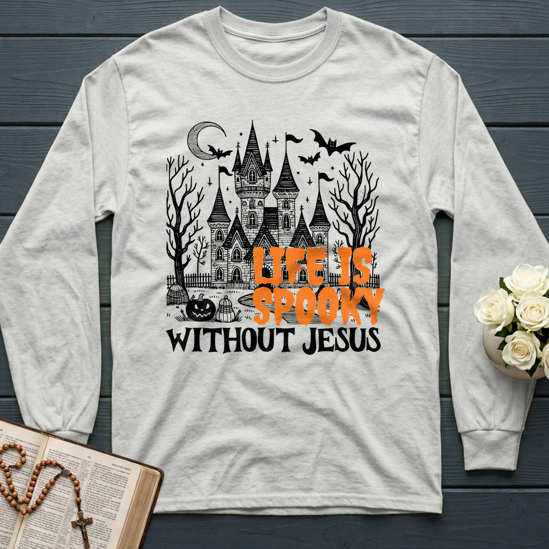 Life Is Spooky Without Jesus 01
