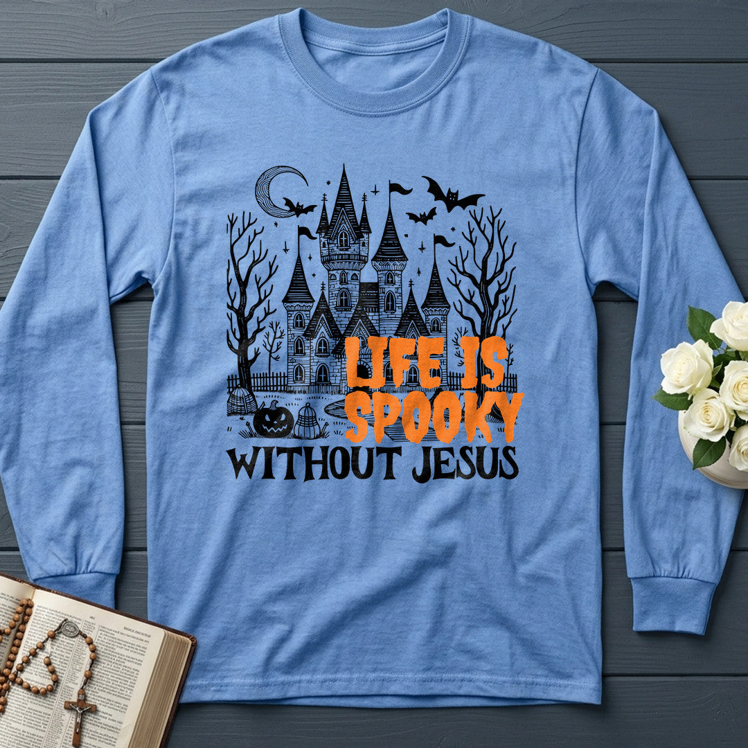 Life Is Spooky Without Jesus 01