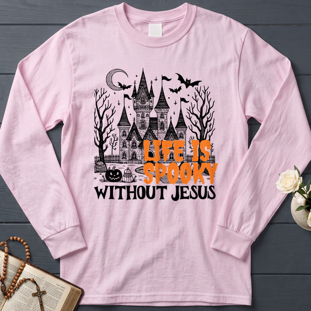 Life Is Spooky Without Jesus 01