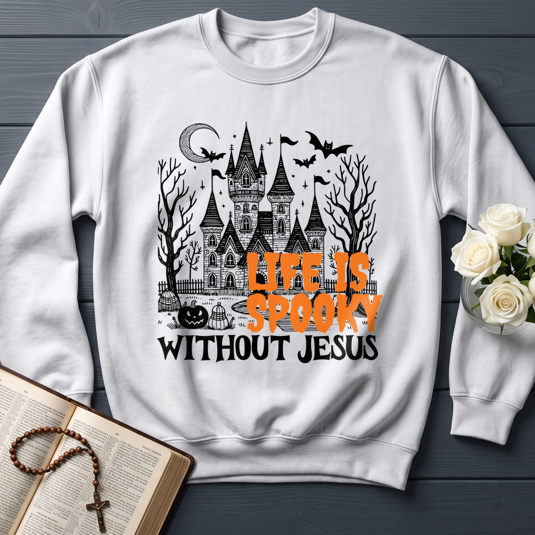 Life Is Spooky Without Jesus 01
