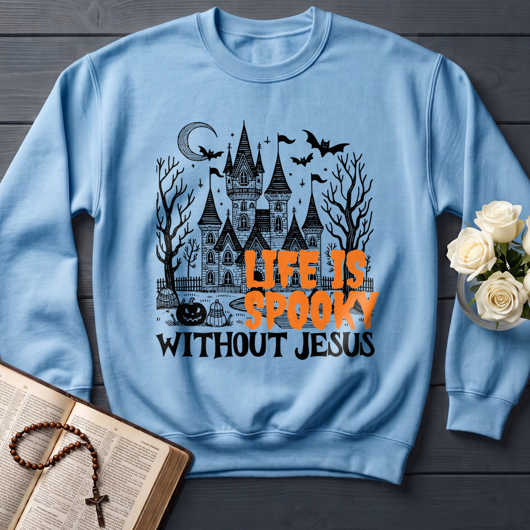 Life Is Spooky Without Jesus 01