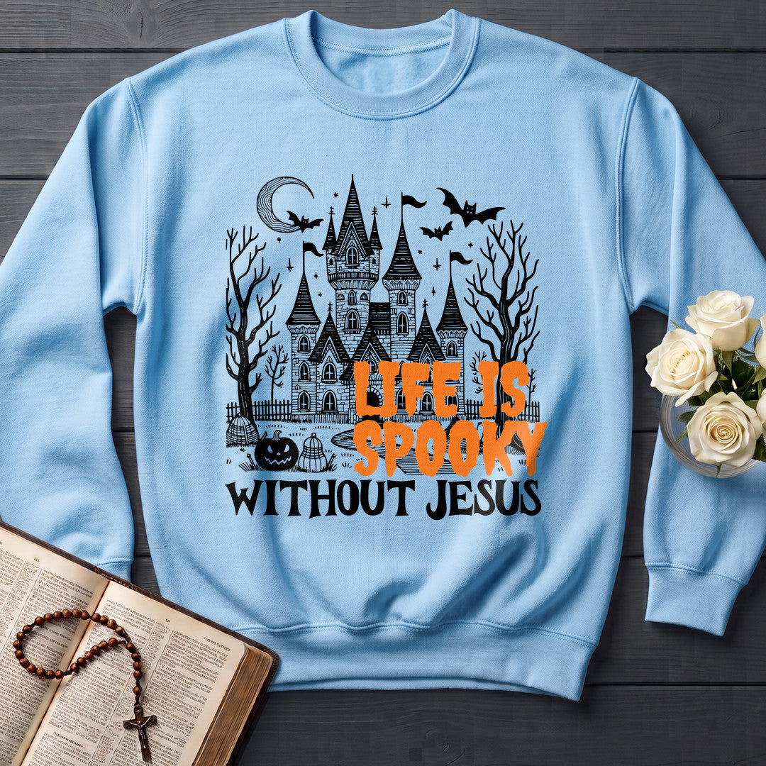 Life Is Spooky Without Jesus 01