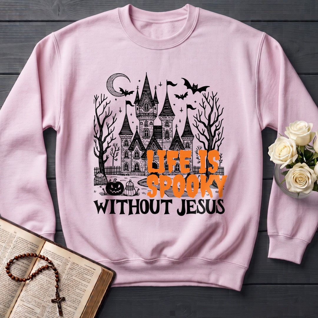 Life Is Spooky Without Jesus 01
