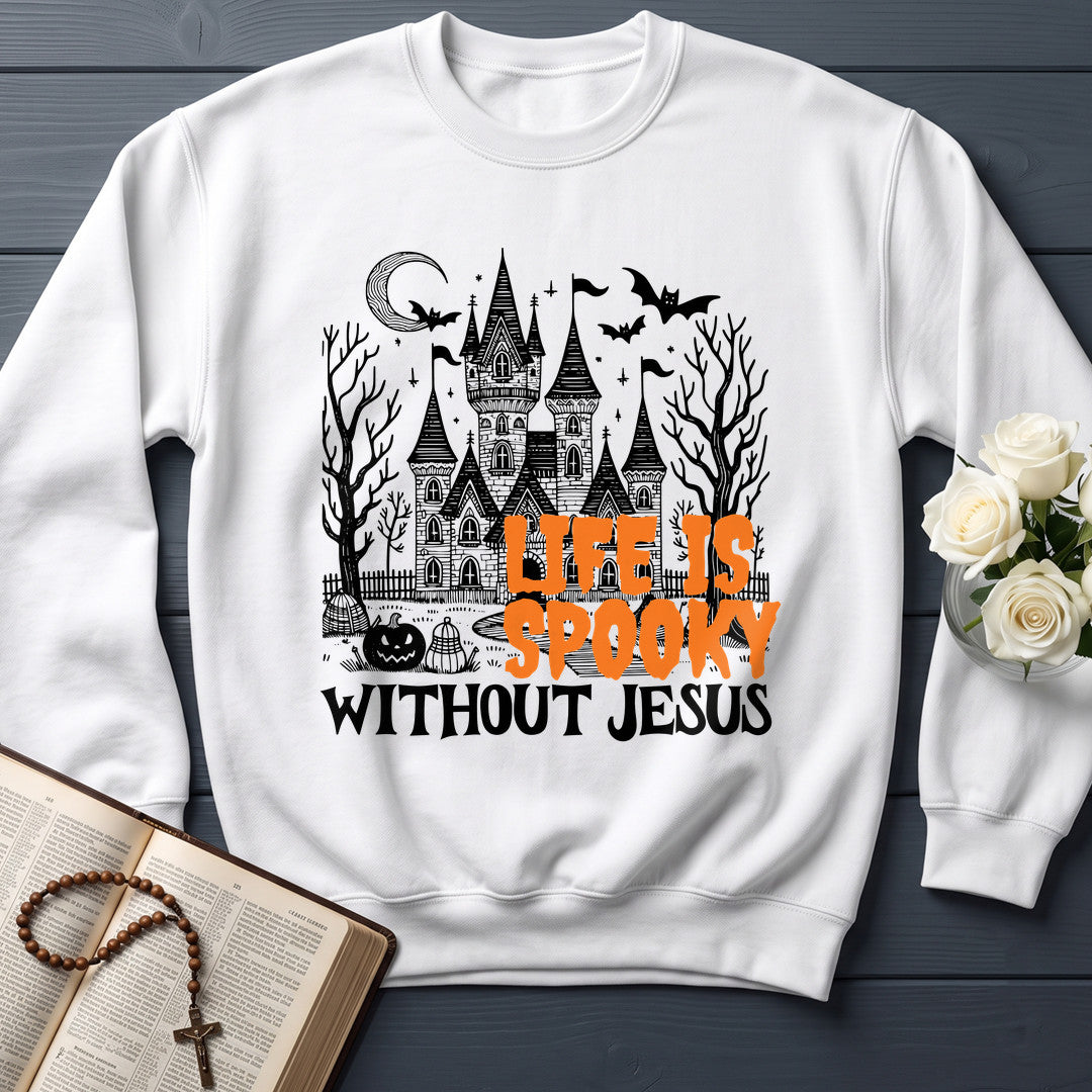 Life Is Spooky Without Jesus 01
