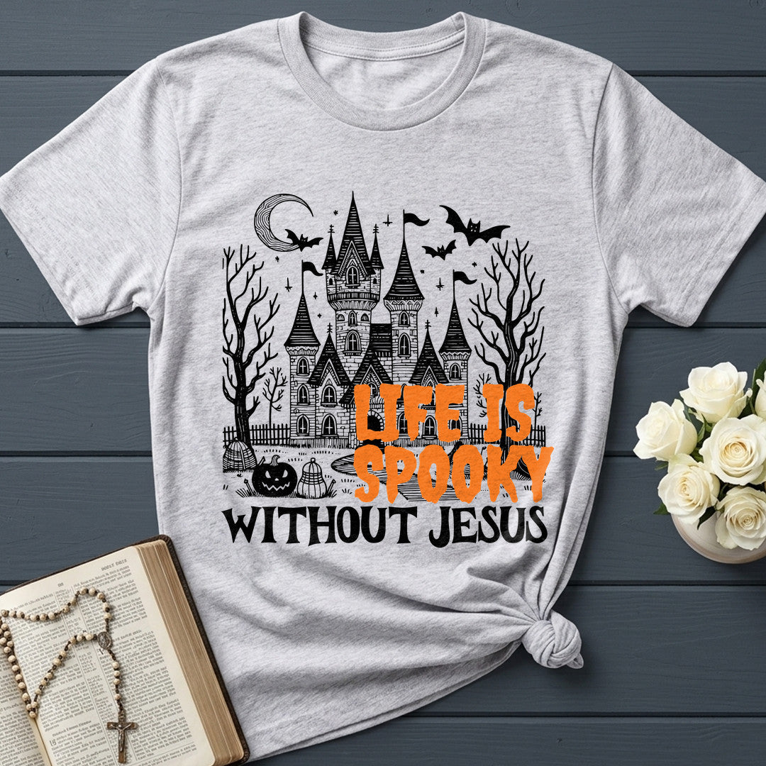 Life Is Spooky Without Jesus 01