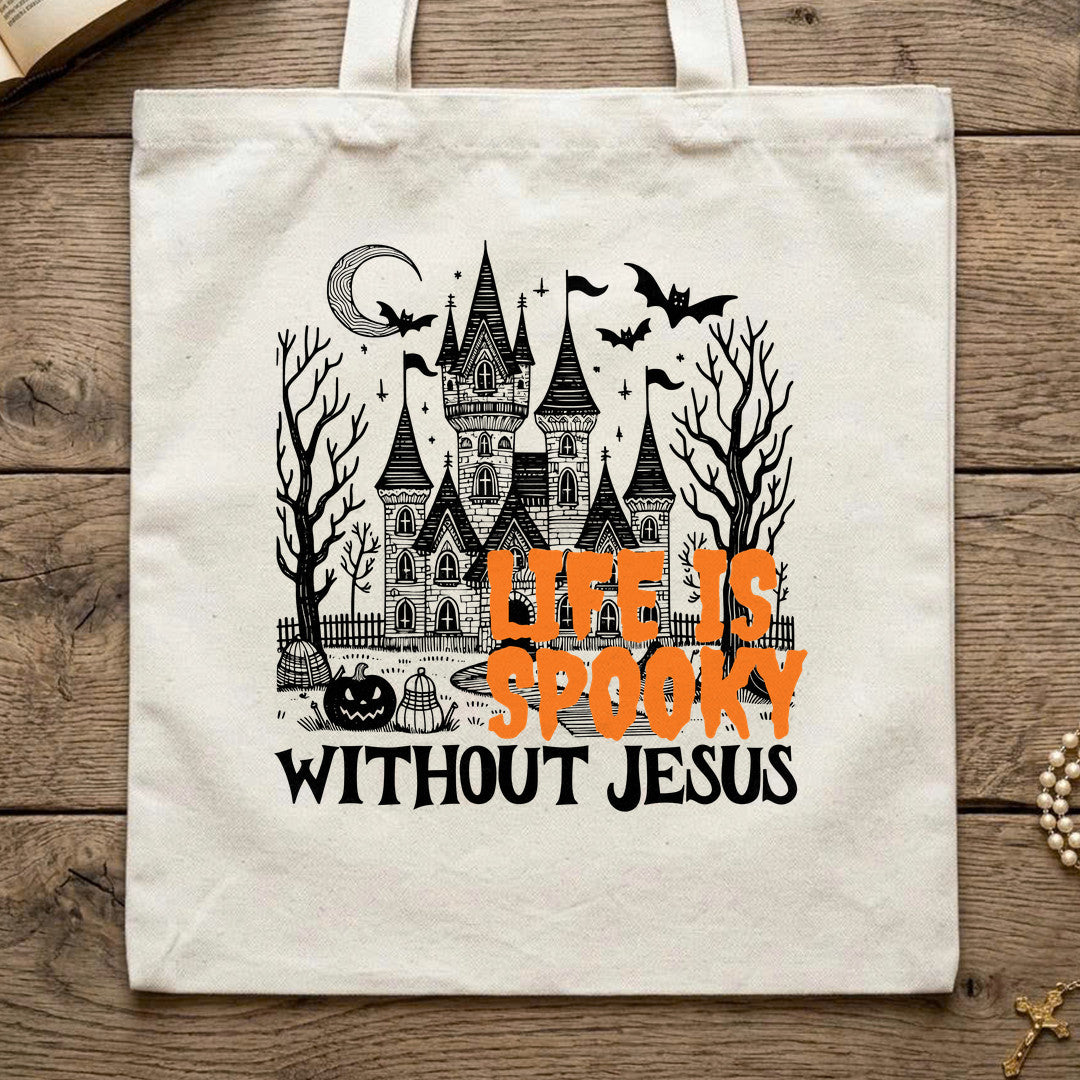 Life Is Spooky Without Jesus 01