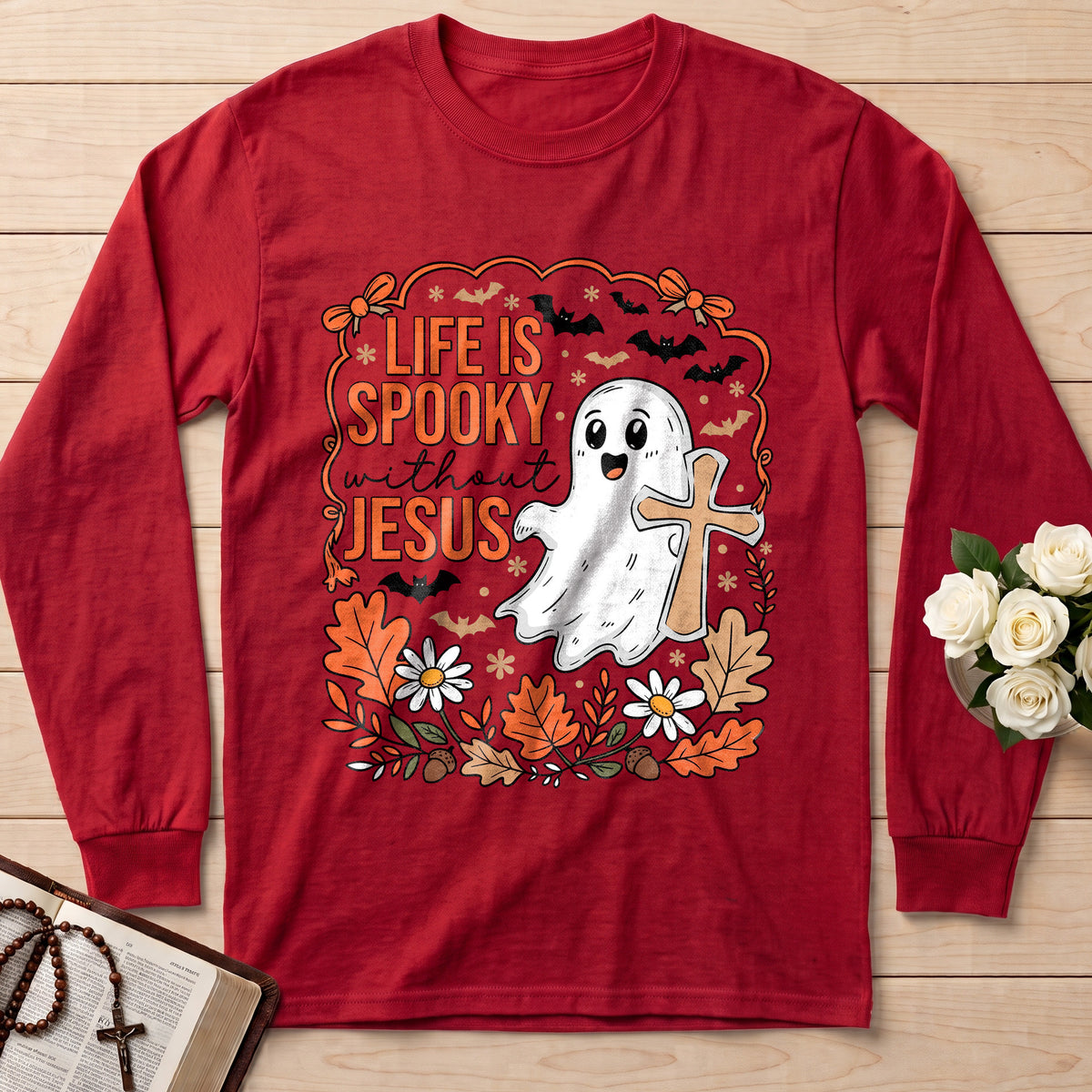 Life Is Spooky Without Jesus 02