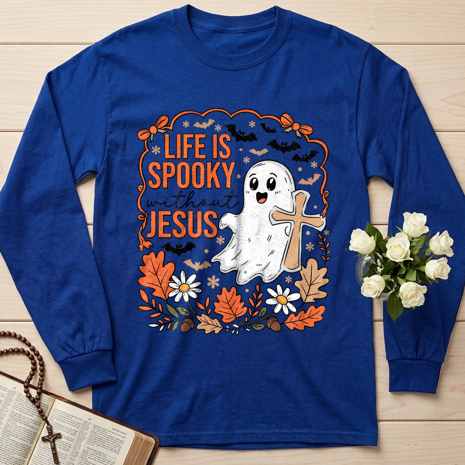 Life Is Spooky Without Jesus 02