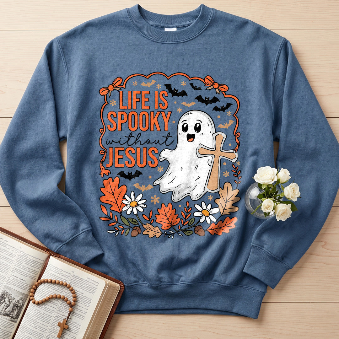 Life Is Spooky Without Jesus 02