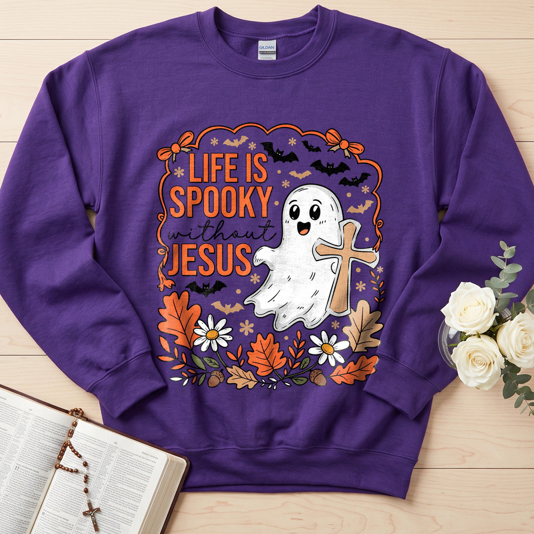 Life Is Spooky Without Jesus 02