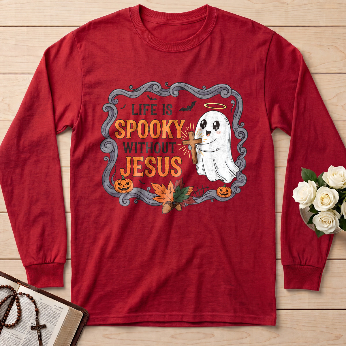 Life Is Spooky Without Jesus 03