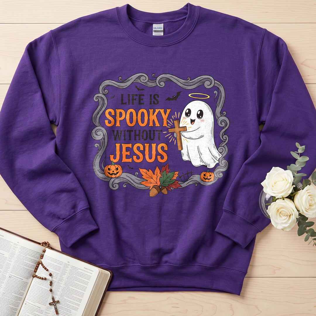 Life Is Spooky Without Jesus 03