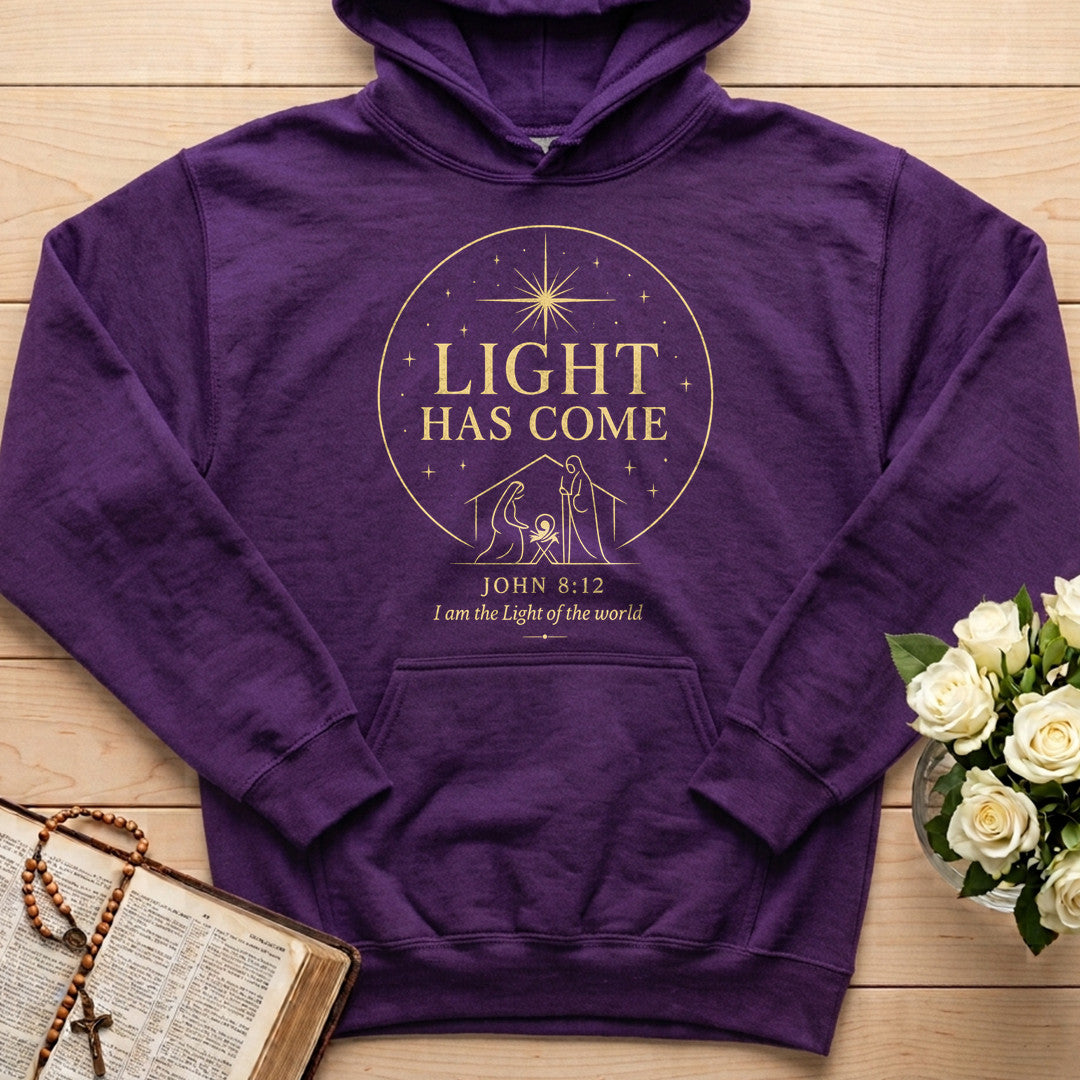 Light Has Come John 8.12 01
