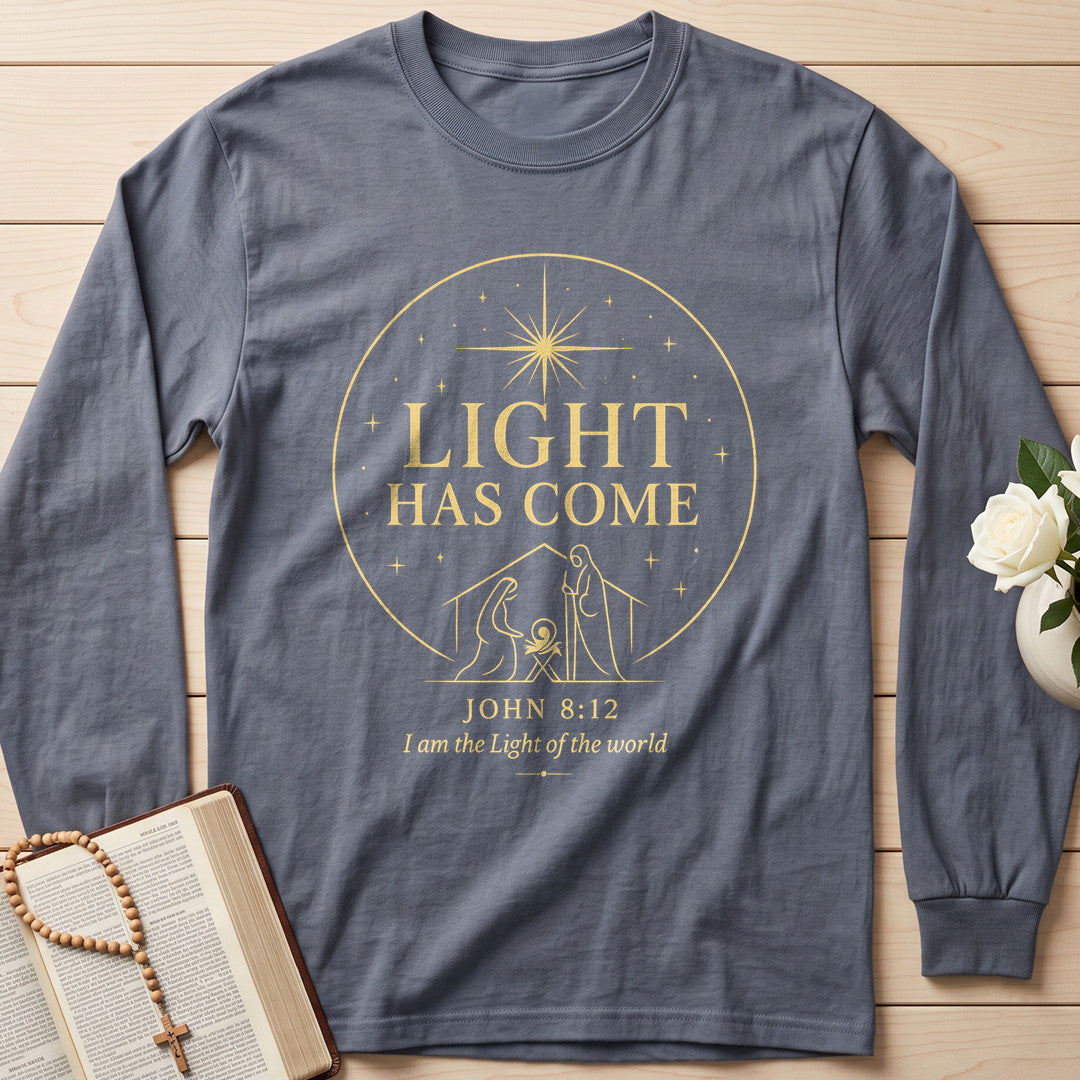 Light Has Come John 8.12 01