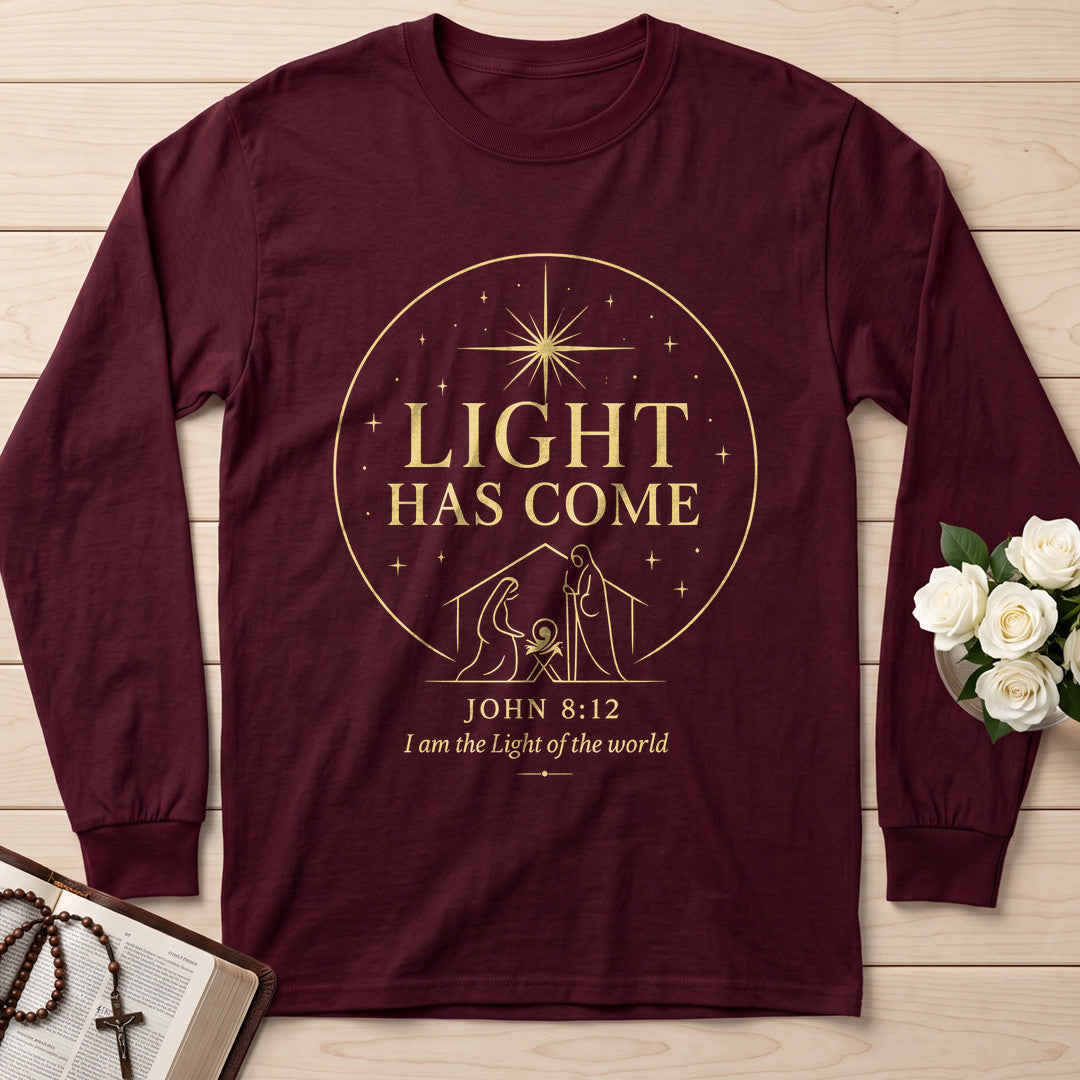 Light Has Come John 8.12 01