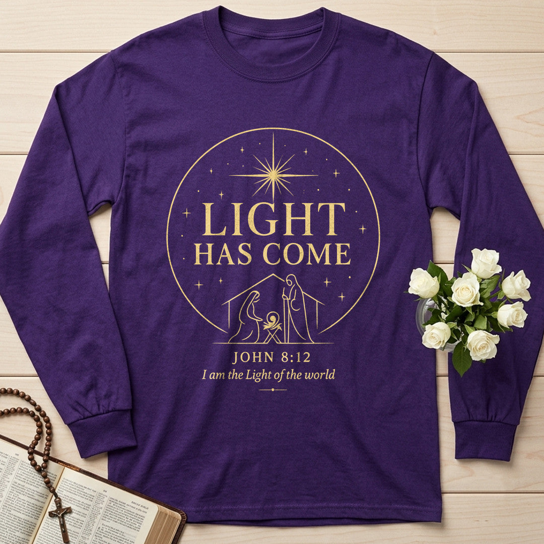 Light Has Come John 8.12 01
