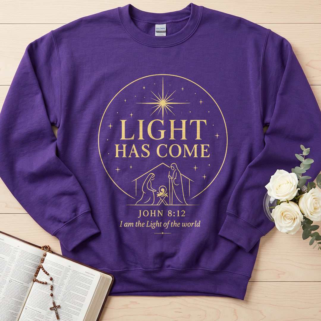 Light Has Come John 8.12 01