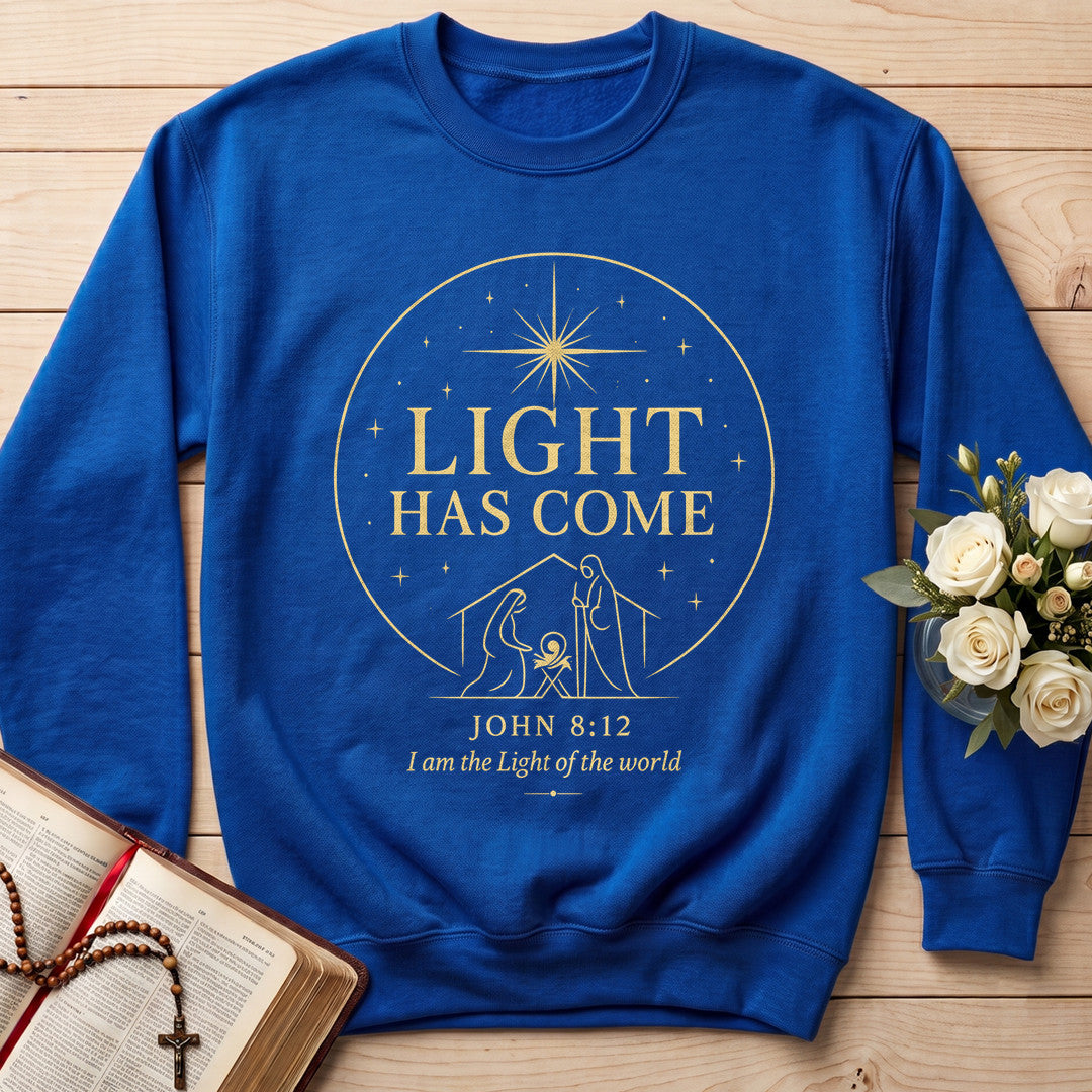Light Has Come John 8.12 01